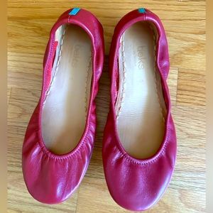 Tieks by Gavrielli Cardinal Red Flats